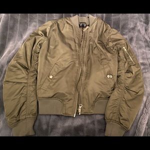 Topshop Bomber Jacket